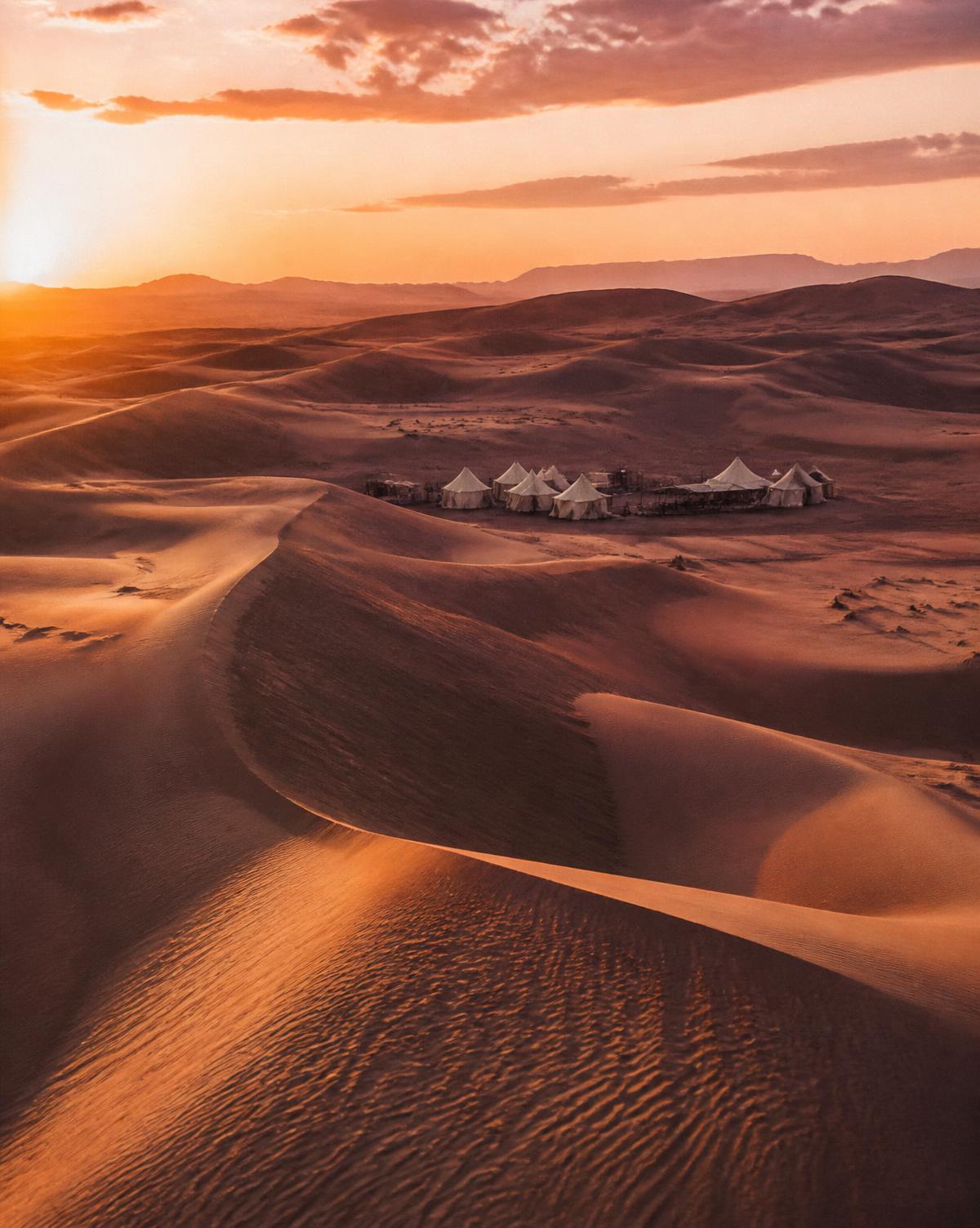 Desert camps