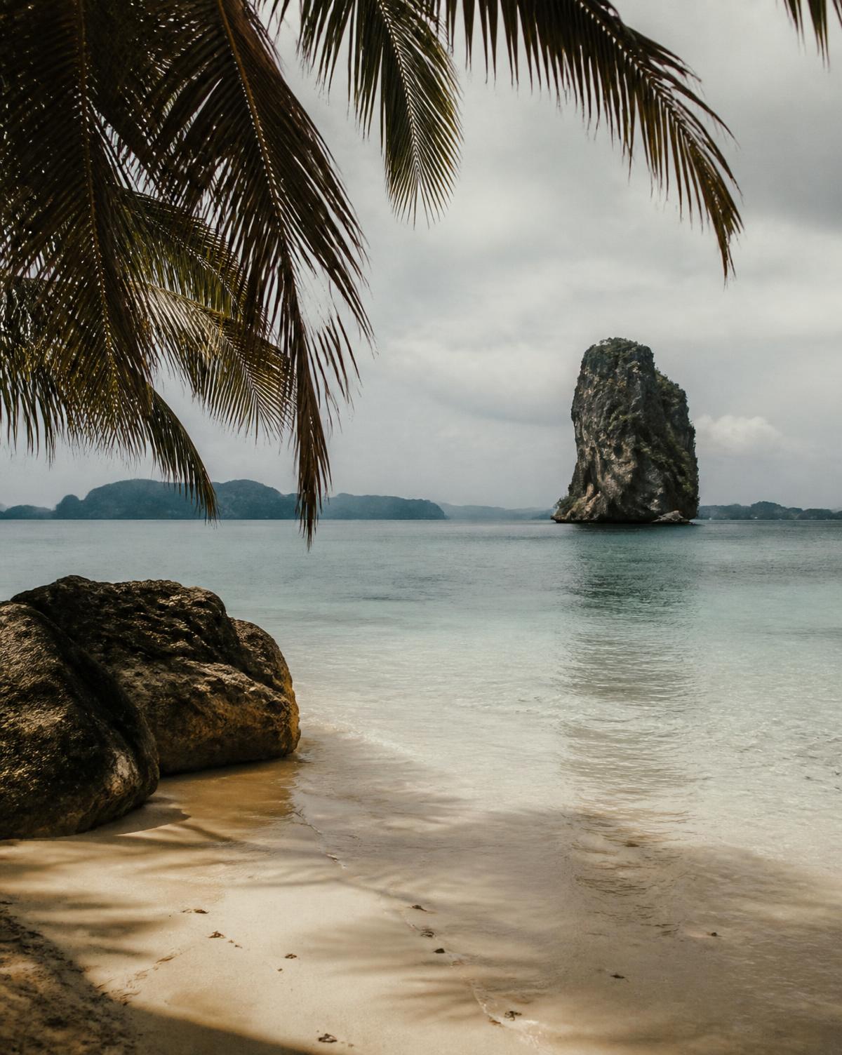 Island shores
