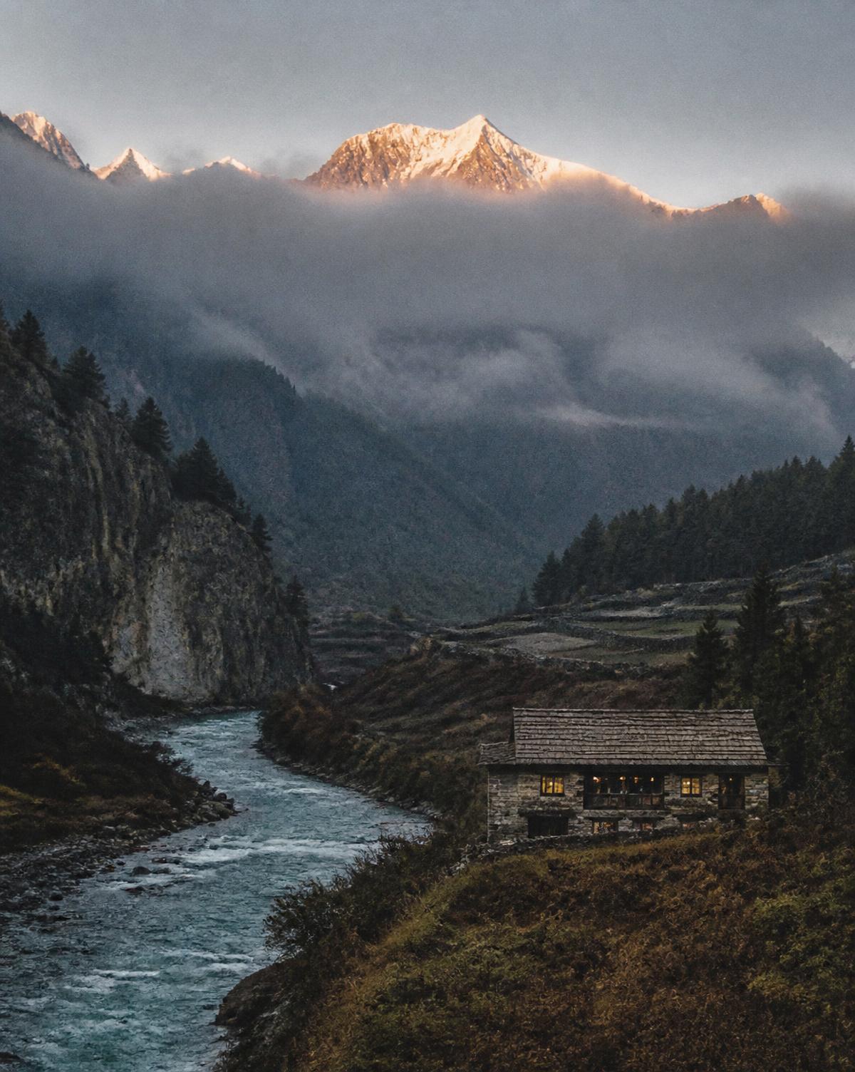 The Himalayas