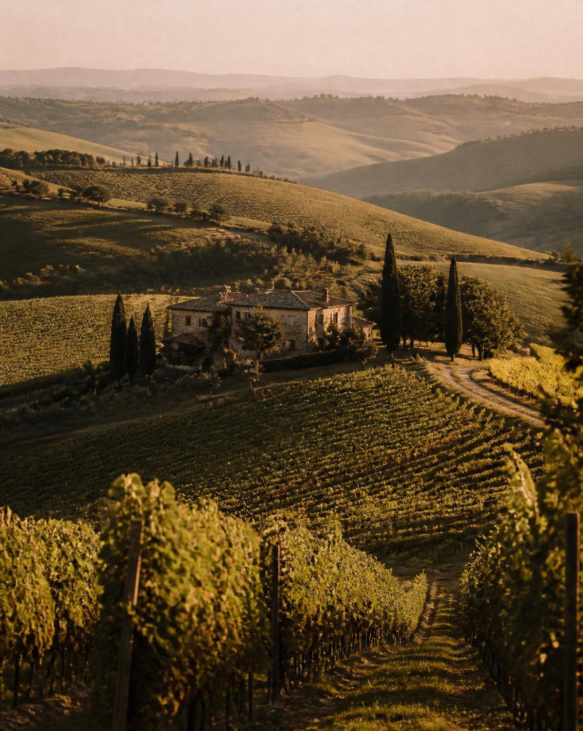 Wine country